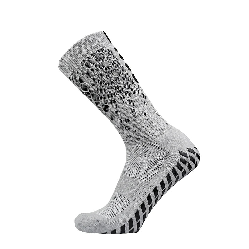Calceta Deportiva Antideslizante - Futbol - Grip Pro