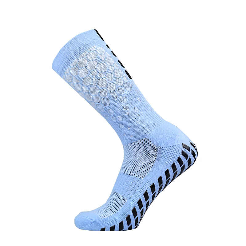 Calceta Deportiva Antideslizante - Futbol - Grip Pro