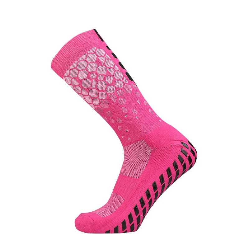 Calceta Deportiva Antideslizante - Futbol - Grip Pro