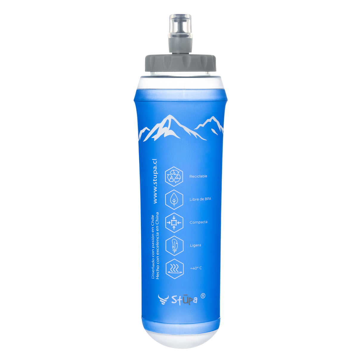 Soft Flask STUPA Jet 500ml